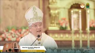 Homily of Archbishop Soc Villegas - Chrism Mas 2020/Feast of Fatima