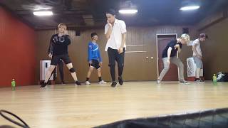 [REHEARSAL] 160911 BTS - Butterfly cover by Just Riot.