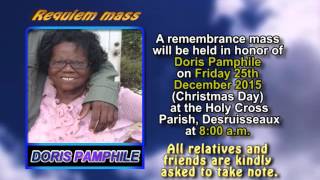 Doris Pamphilerequeem mass