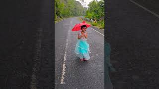 Feel the monsoon of Andaman #andaman #rain #cute