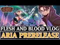 I Got to the FINALS! Flesh and Blood Tales of Aria Prerelease Event VLOG! ► Flesh and Blood TCG