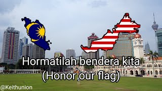 Malaysia Patriotic Song - Tegakkan Bendera Kita