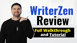 WriterZen Review ❇️ Keyword Research \u0026 AI Copywriting Tool