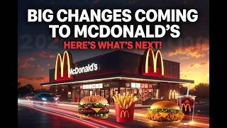 Big Changes Are Coming To Mcdonald S