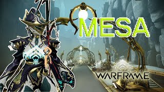 《Warframe》MESA － 彈無虛發的女槍手 MOD配置與介紹