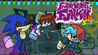 FNF: VS. Songo.mov! (vs Sonic from Gmod) █ Friday Night Funkin' – mods █