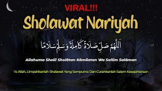 Sholawat Nariyah Viral Versi Terbaru Akustik Merdu Full 1 Jam El Ghoniy
