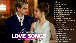 New Romantic Love Songs 2020 Of Backstreet BoyS,WestlifE,Mltr,Shayne Ward | Greatest Hits Love Songs
