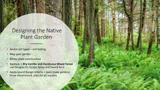 Natural Yard Care: Landscaping with PNW Native Plants (October 6, 2021)