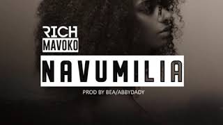 Rich Mavoko - Navumilia ( Audio)