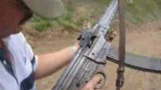 STG44 MP44 at the firing range