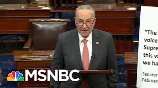 To Stop Trump, Liberals Tell Schumer To End Fruitless Search For GOP Votes | MSNBC