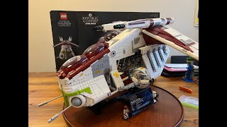 LEGO Star Wars Republic Gunship 75309 | Timelapse