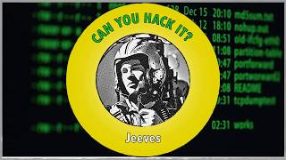 Jeeves - Hackthebox.eu