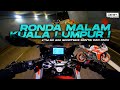 RONDA-RONDA KUALA LUMPUR !⚡KTM RC 200 2022 FUN NIGHT RIDE WITH KTMDUKE 250 & KAWASAKI ZX6R [4K]