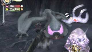 【MH3(tri)】暗闇にうごめく猛毒！【大剣】