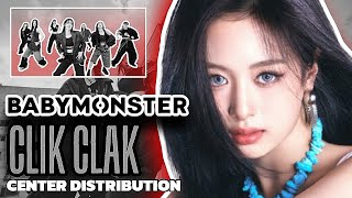 BABYMONSTER - CLIK CLAK |Center Distribution| •meowsun_k