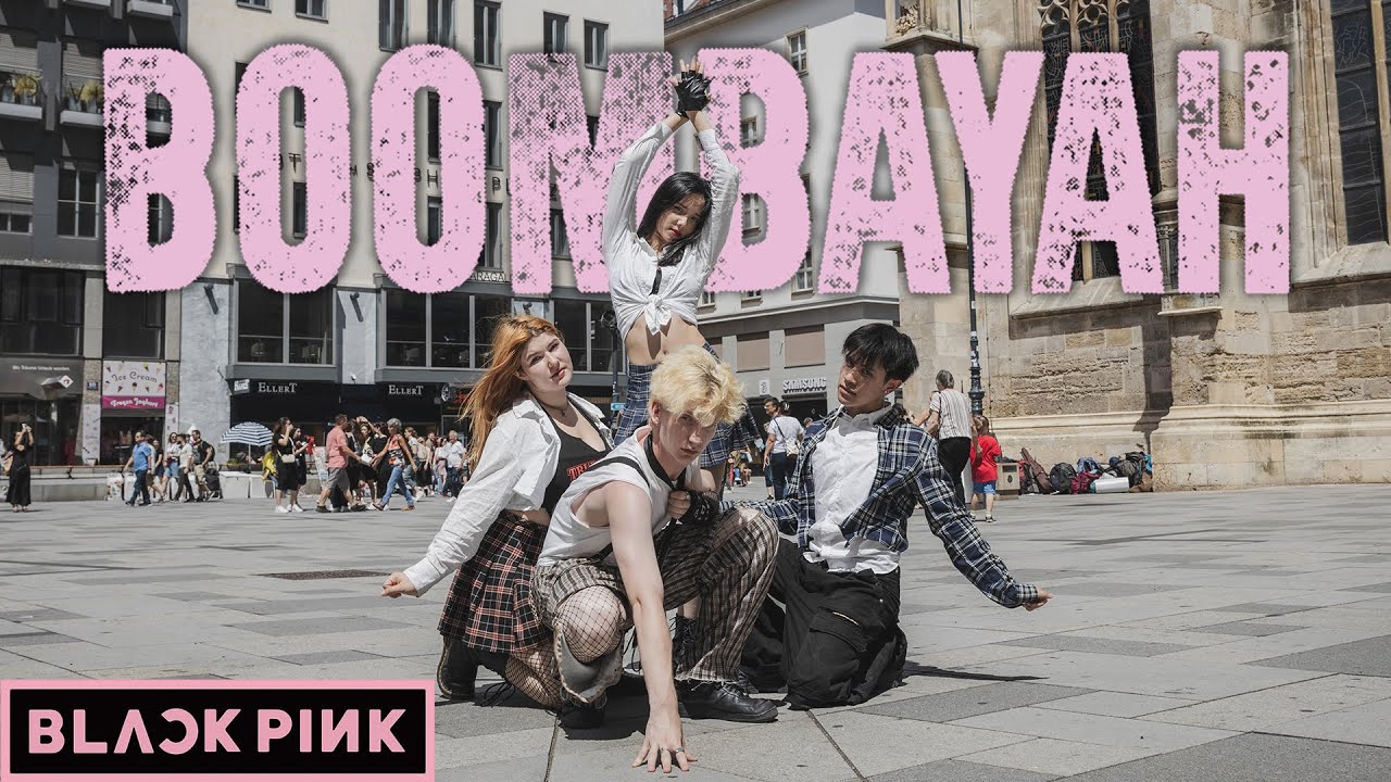 KPOP IN PUBLIC - BLACKPINK - BOOMBAYAH (붐바야) + Karaoke Challenge ...