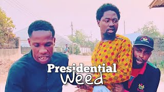 Presidential weed (by mc allamano)