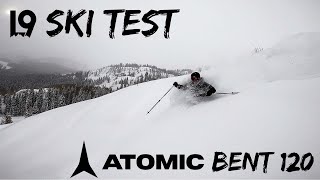 Ski Test - 2024 Atomic Bent 120