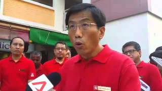 SDP walkabout: Chee Soon Juan talks about GRC system