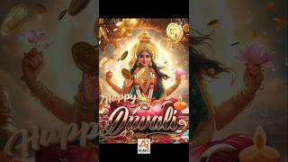 🌟 Goddess Lakshmi’s Divine Diwali Blessings |  Happy Diwali 2024! 🌟 #ai #youtubeshorts #aigenerated