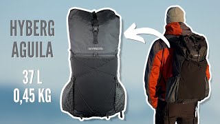 HYBERG Aguila Ultra Light Backpack | 37 L 450 G