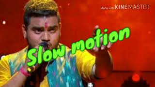 Slow Motion Angreza by Hemant Brijwasi | Sukhwinder Singh | Rising Star Season 2