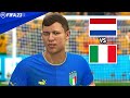 FIFA 23 | Netherlands vs Italy - UEFA Nations League Gameplay