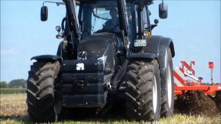 Grubbern mit Valtra N 163[ HD]