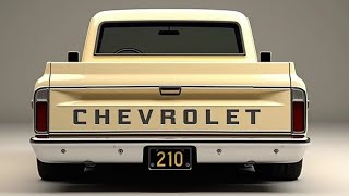 2025 Chevrolet 210 – Is the Classic Making a Comeback?