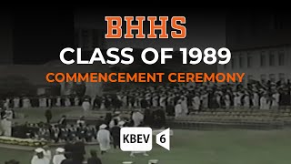 KBEV Flashback | Beverly Hills High School Class of 1989 Commencement Ceremony