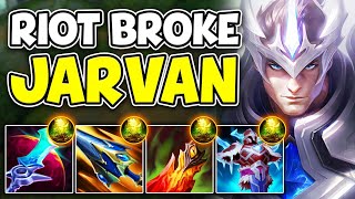 THIS JARVAN TOP BUILD IS BEYOND UNFAIR! RIOT NEEDS TO FIX THESE NEW ITEMS!