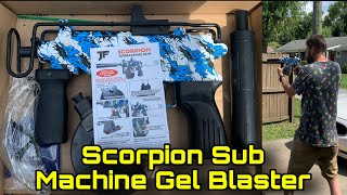 Scorpion Sub Machine Gel Blaster By FERVEN TOYS