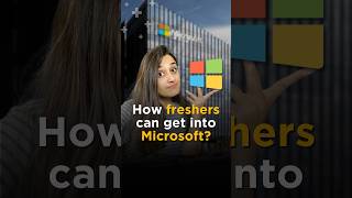 How to get an internship in Microsoft as a fresher | Microsoft research fellow program 2024 #shorts