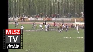 Veszprém-Haladás | 3-1 | 1989. 04. 15 | MLSZ TV Archív