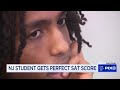 new jersey teen get perfect score on sats