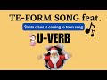 TE-FORM Conjugation feat. Santa Claus is coming to town