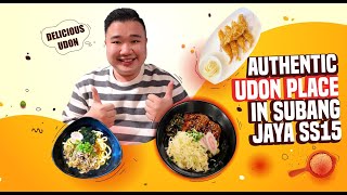 What To Eat In Subang Jaya? #5 Udon Don SS15