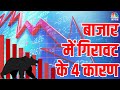 #EditorsTake | बाजार में गिरावट के ये 4 कारण | 4 Reasons why market Down #StockMarketIndia #Nifty