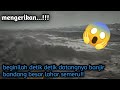 mengerikan ‼️ beginilah detik detik banjir lahar semeru datang😱#swchannel #laharsemeru #banjir