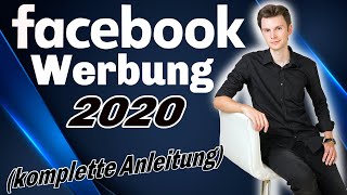 📘 Facebook Werbung schalten 2020 - Facebook Ads Tutorial Dropshipping & T-Shirt Business Anleitung