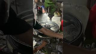 Proses awal custom Velg vixion enkei milling