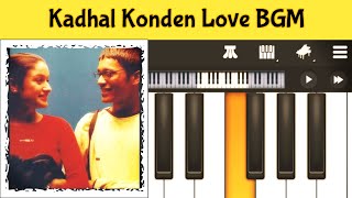 Kadhal Konden Love BGM | Yuvan Shankar Raja | Piano Tutorial