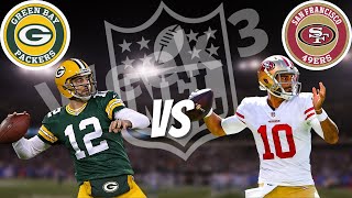 Green Bay Packers vs San Francisco 49ers 9/26/21 NFL Pick Prediction -Sunday Night Football Week 3