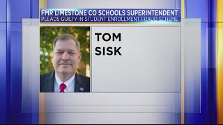Former Limestone County Schools Superintendent pleads guilty for conspiracy to defraud US government