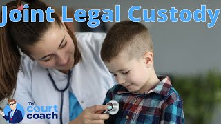 How to Get Joint Legal Custody in California Family Court (Form FL-341(E))