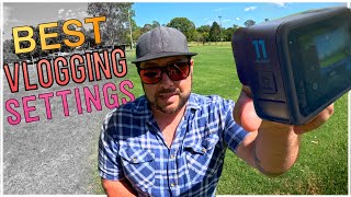 GOPRO Vlogging Settings and SET UP