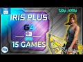 🧿Intel IRIS Plus G4 in 15 games  (i5-1035G4 IGPU TEST )     | In 2022