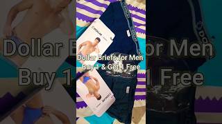 Dollar Bigboss Underwear men's Briefs Buy1Get1free elastic waist band ₹99 Ajio 🇮🇳 🩲